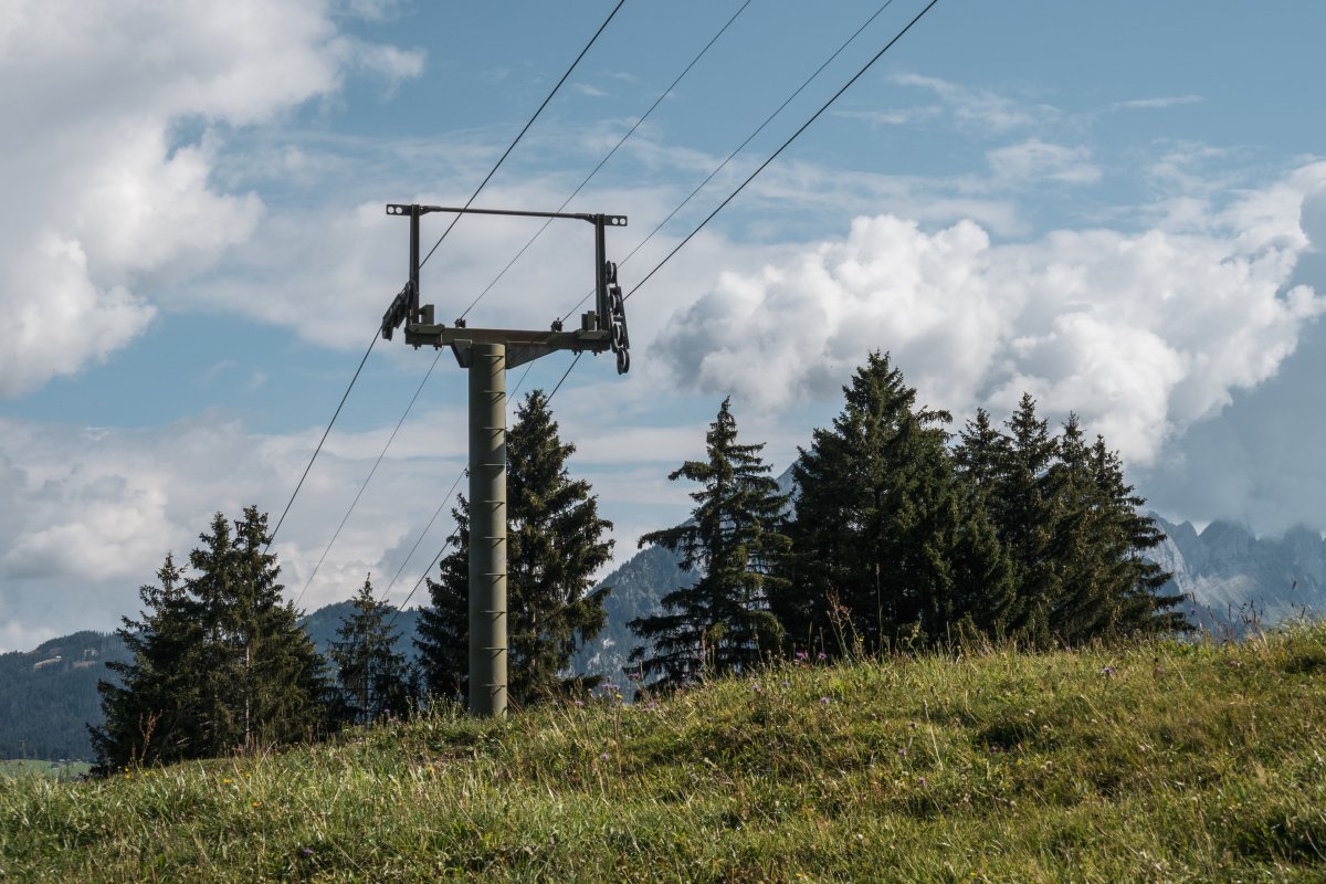 Schlepplift Habergschwänd, September 2022