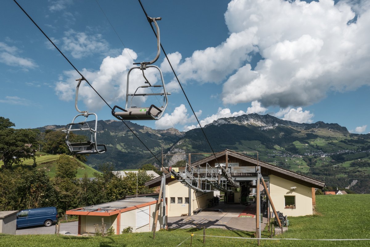 Sesselbahn Filzbach - Habergschwänd