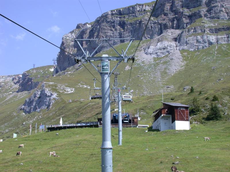 Sesselbahn Foppa-Naraus, August 2005