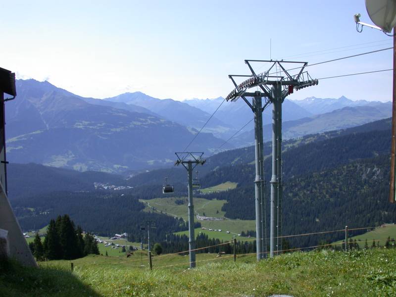 Sesselbahn Foppa-Naraus, August 2005