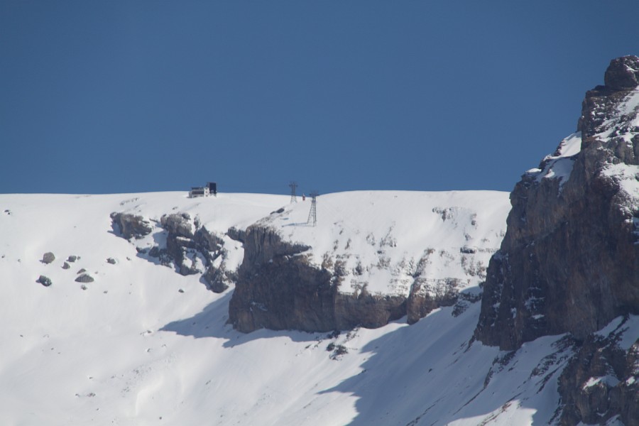 Luftseilbahn Naraus-Fil de Cassons, April 2010