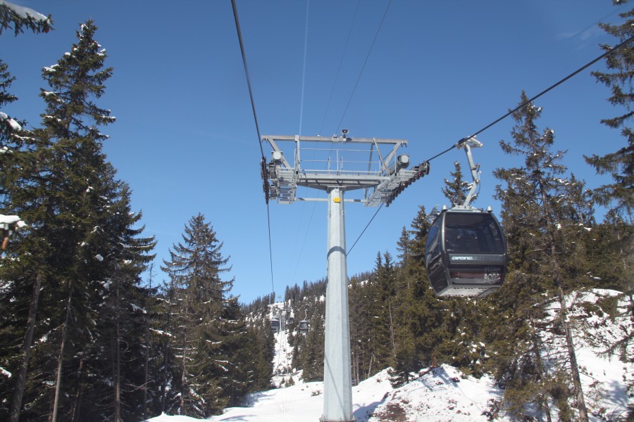 Kabinenbahn Flims-Plaun, Juli 2010