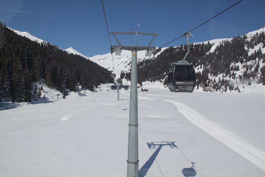 Kabinenbahn Flims-Plaun, Juli 2010