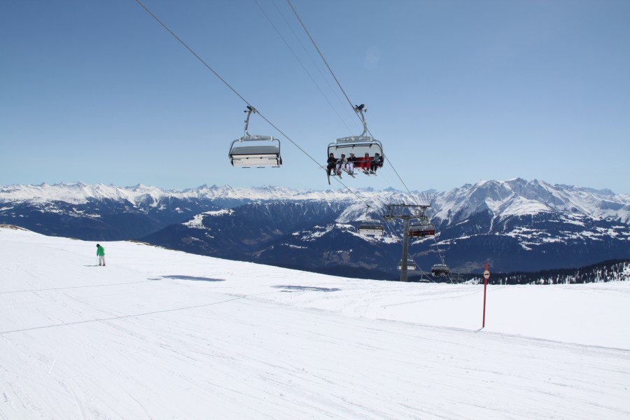 Sesselbahn Scansinas-Mutta Rodunda, 2010