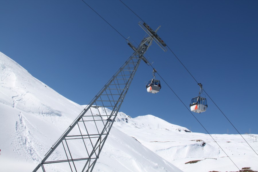 Kabinenbahn Crap Masegn-Fuorcla-Vorab, 2010