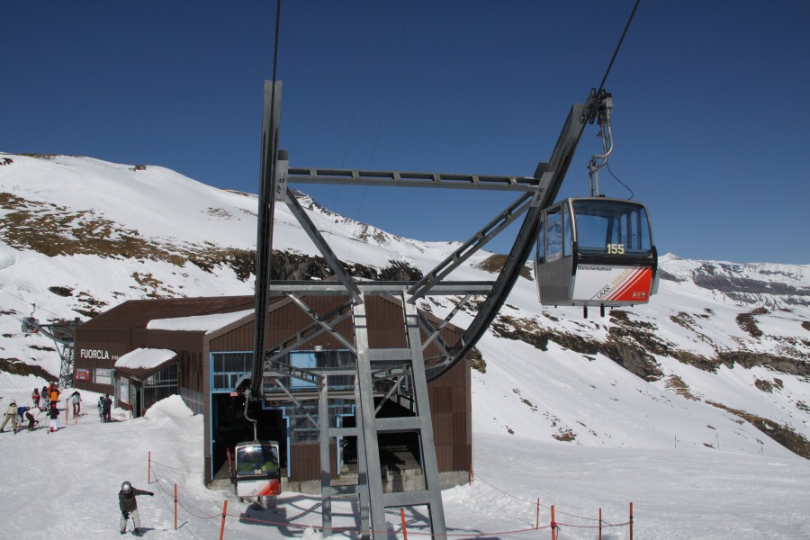 Kabinenbahn Crap Masegn-Fuorcla-Vorab, 2010