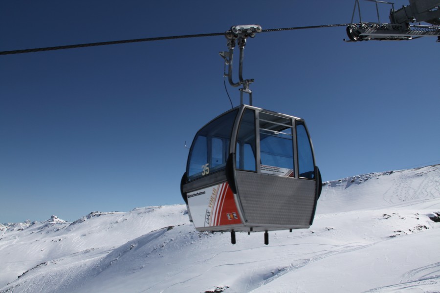 Kabinenbahn Crap Masegn-Fuorcla-Vorab, 2010