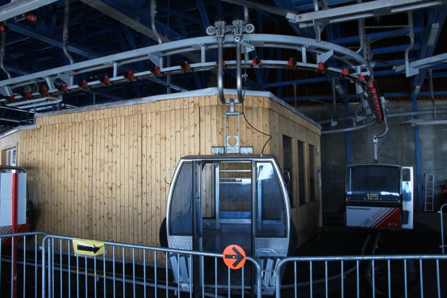 Kabinenbahn Crap Masegn-Fuorcla-Vorab, 2010