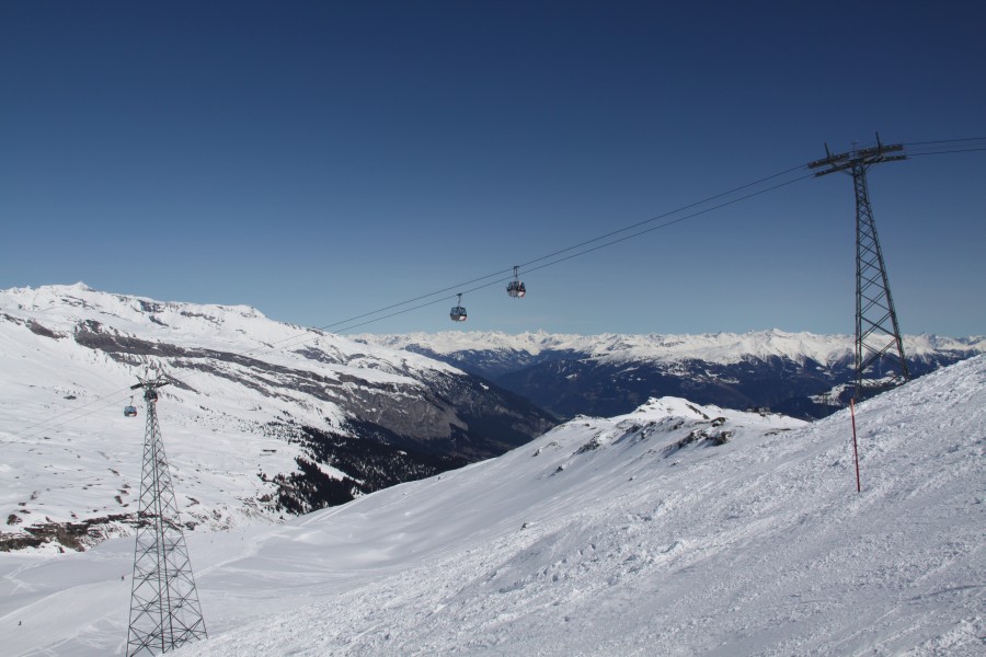 Kabinenbahn Crap Masegn-Fuorcla-Vorab, 2010