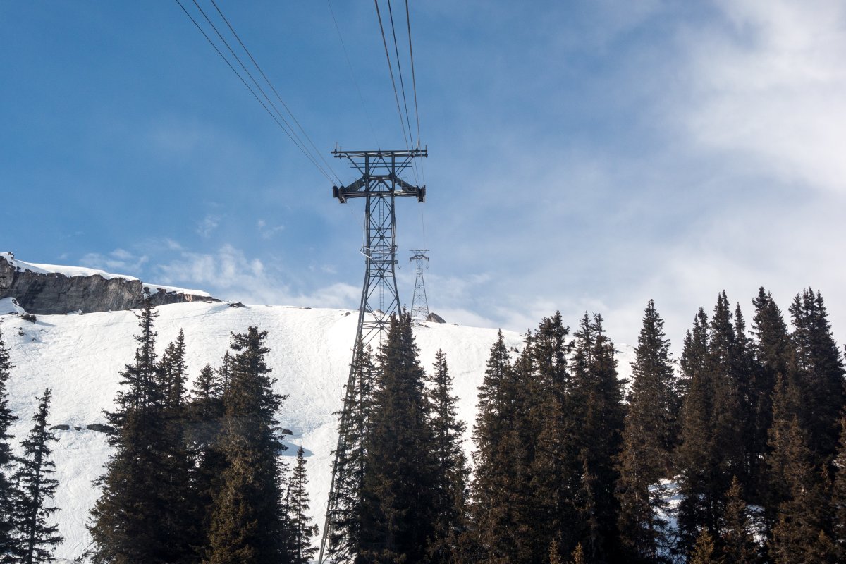 Luftseilbahn Startgels-Grauberg, Februar 2019