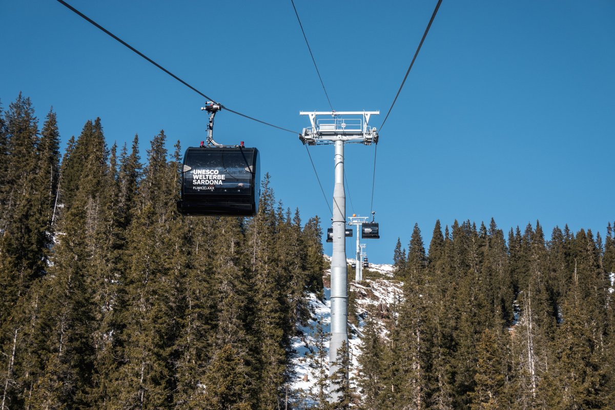 Kabinenbahn Startgels-Segnes, Dezember 2025