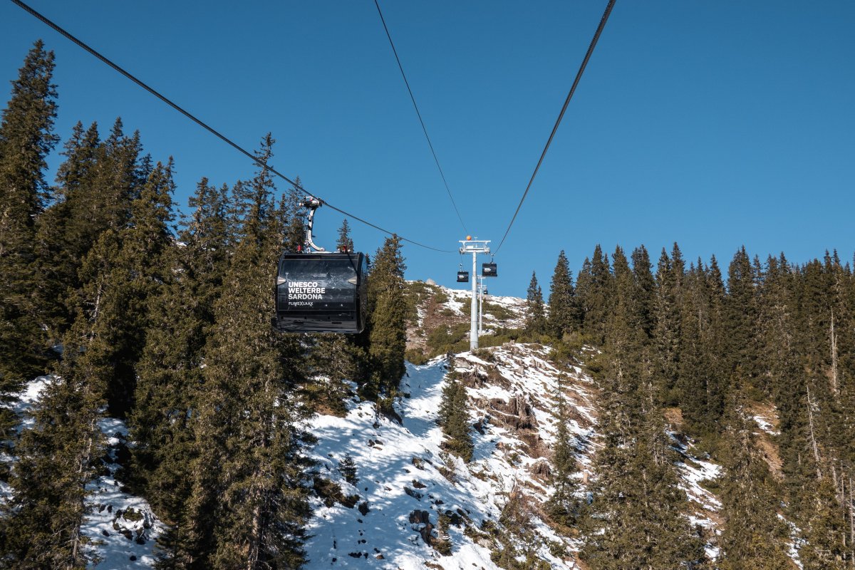 Kabinenbahn Startgels-Segnes, Dezember 2025