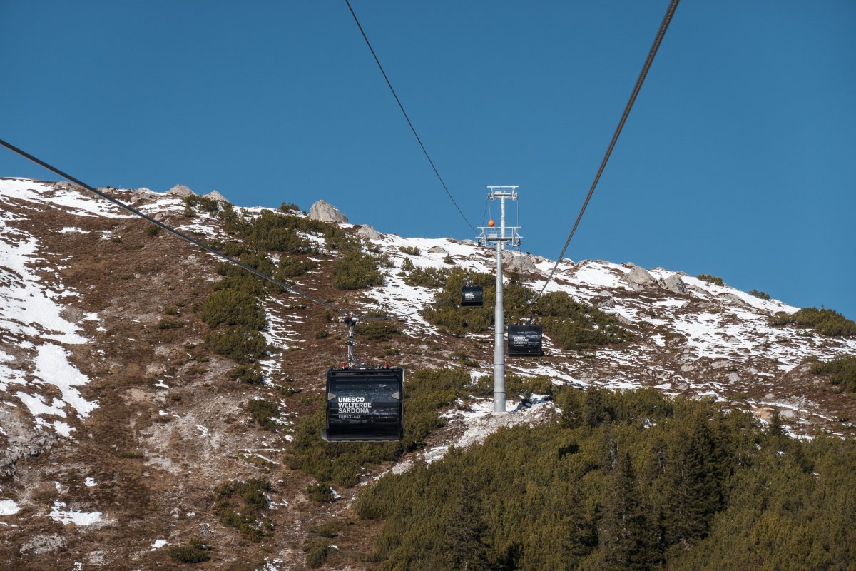 Kabinenbahn Startgels-Segnes, Dezember 2025