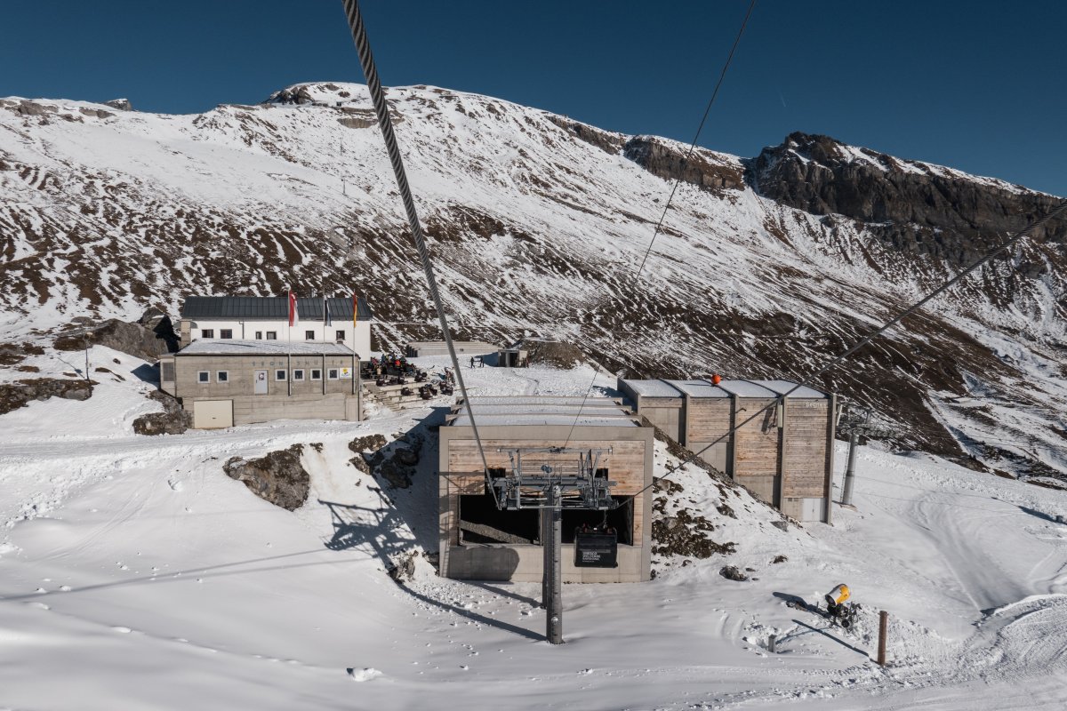 Kabinenbahn Segnes-Nagens Sura, Dezember 2025
