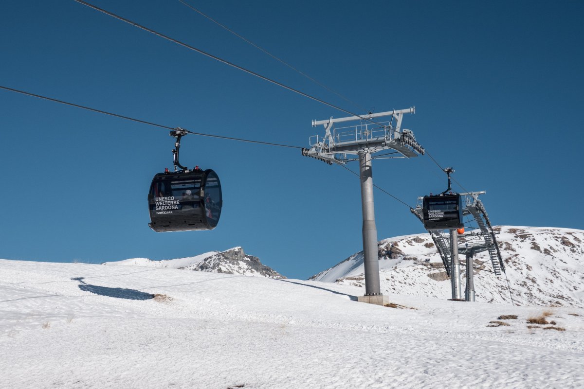 Kabinenbahn Segnes-Nagens Sura, Dezember 2025