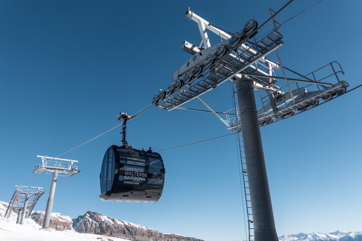 Kabinenbahn Segnes-Nagens Sura, Dezember 2025