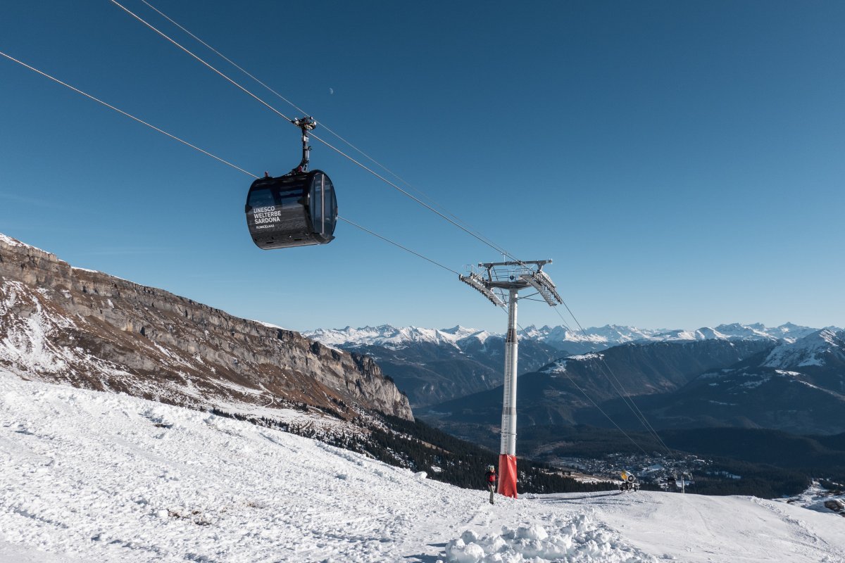 Kabinenbahn Startgels-Segnes, Dezember 2025