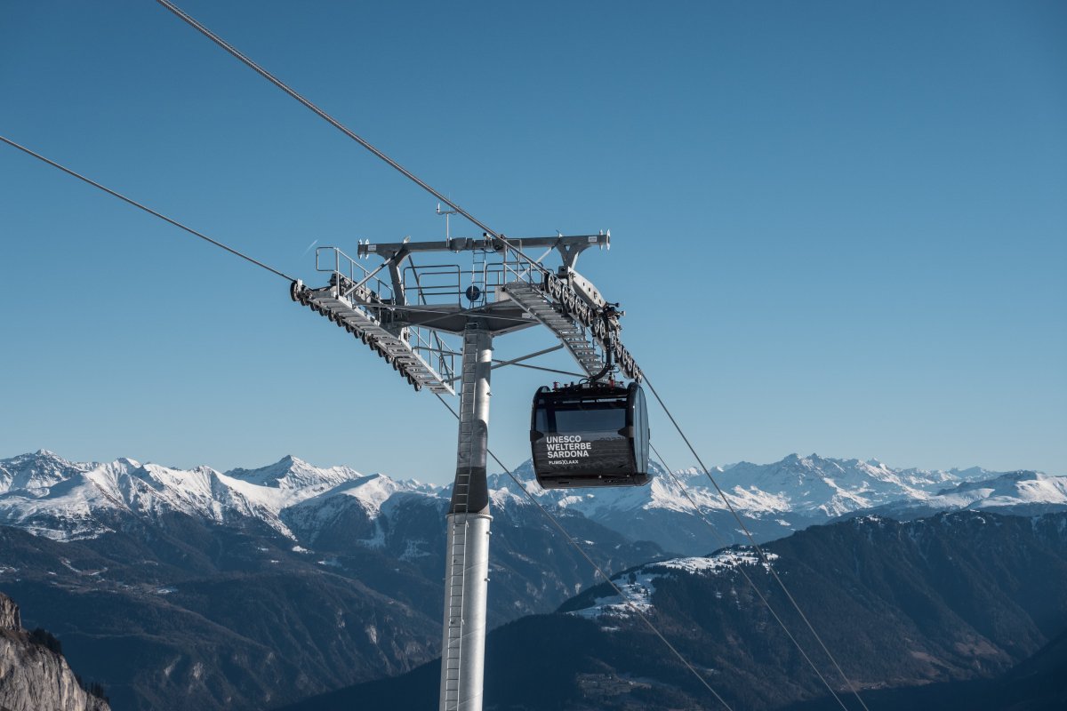 Kabinenbahn Startgels-Segnes, Dezember 2025