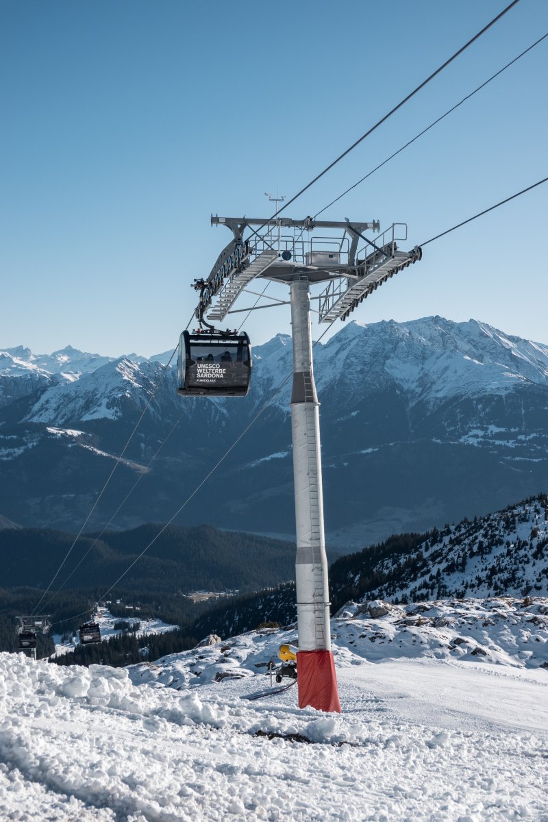 Kabinenbahn Startgels-Segnes, Dezember 2025