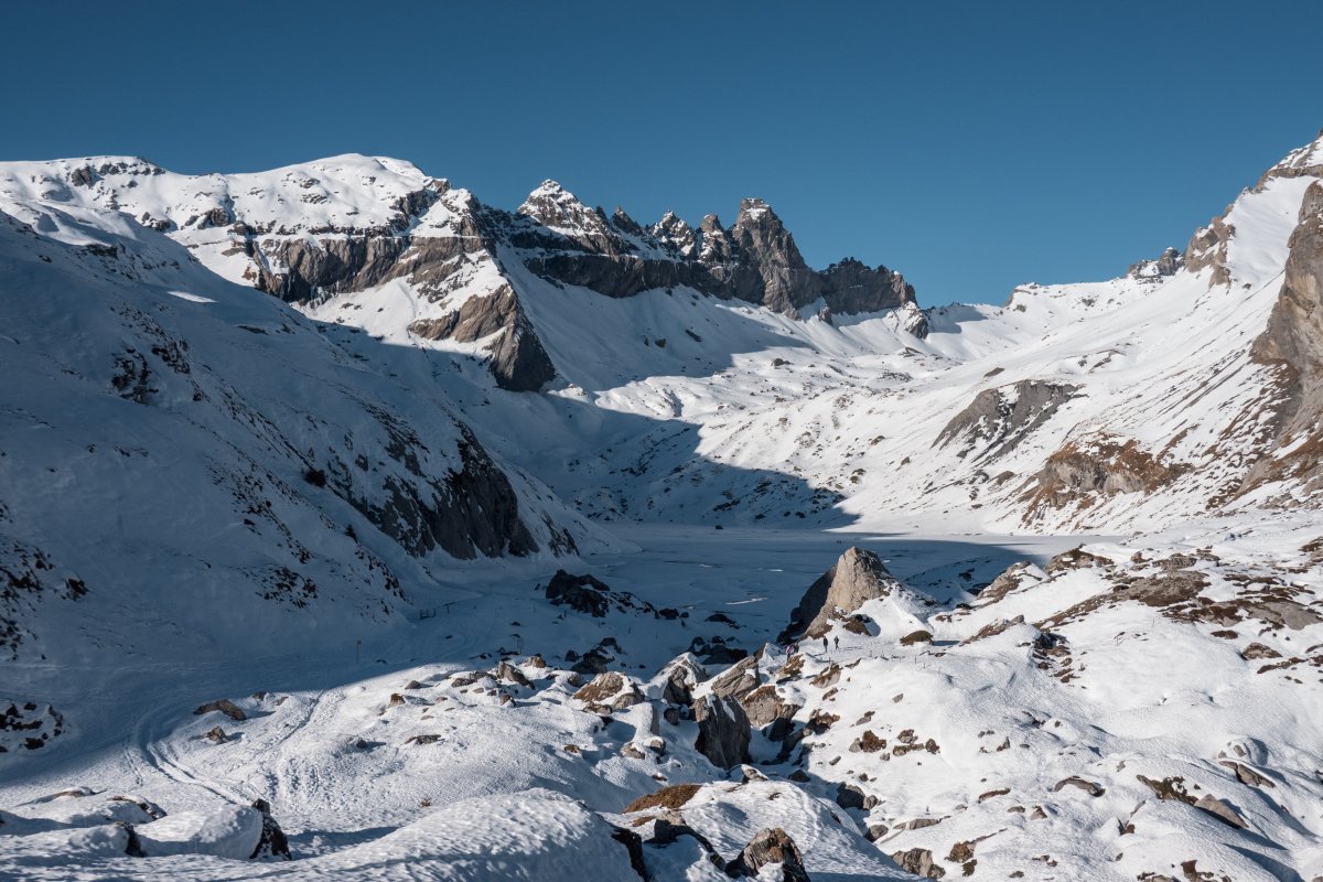 Val Segnes, Dezember 2025