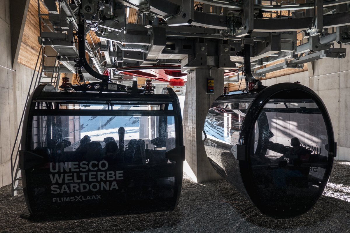 Station Segnes, Dezember 2025