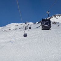 Kabinenbahn Sogn Martin-La Siala, Februar 2019