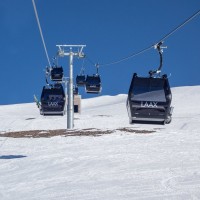 Kabinenbahn Sogn Martin-La Siala, Februar 2019