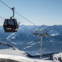 Kabinenbahn Sogn Martin-La Siala, Februar 2019