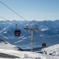 Kabinenbahn Sogn Martin-La Siala, Februar 2019