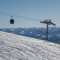 Kabinenbahn Sogn Martin-La Siala, Februar 2019