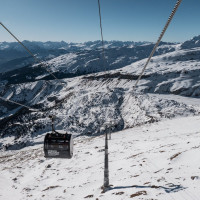 Kabinenbahn Segnes-Ils Cugns, Dezember 2025