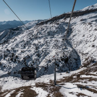 Kabinenbahn Segnes-Ils Cugns, Dezember 2025