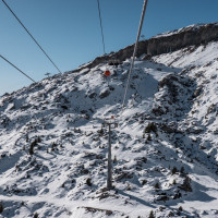 Kabinenbahn Segnes-Ils Cugns, Dezember 2025