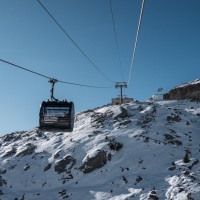 Kabinenbahn Segnes-Ils Cugns, Dezember 2025