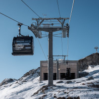 Kabinenbahn Segnes-Ils Cugns, Dezember 2025