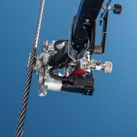 Klemme der Kabinenbahn Segnes-Nagens Sura, Dezember 2025