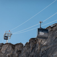 Kabinenbahn Segnes-Nagens Sura, Dezember 2025