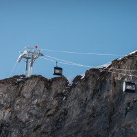 Kabinenbahn Segnes-Nagens Sura, Dezember 2025