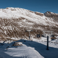 Kabinenbahn Segnes-Ils Cugns, Dezember 2025