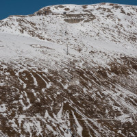 Kabinenbahn Segnes-Ils Cugns, Dezember 2025