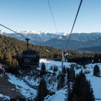 Kabinenbahn Foppa-Startgels, Dezember 2025