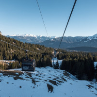 Kabinenbahn Foppa-Startgels, Dezember 2025