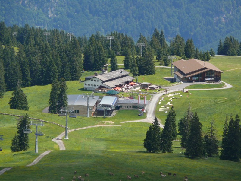 Sesselbahn Prodchamm, Juli 2008