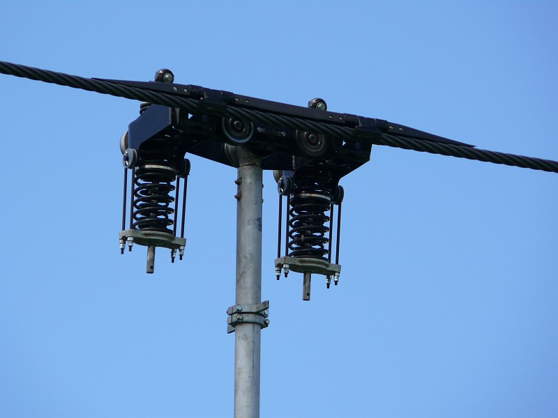 Klemme Kabinenbahn Prodalp, Juli 2008