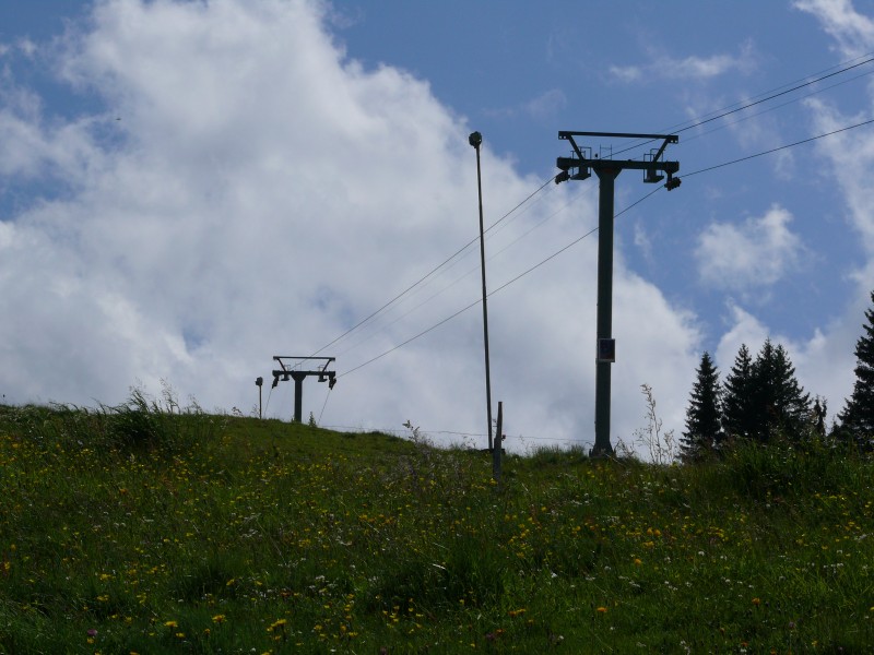 Schlepplift Tannenbodenalp, Juli 2008
