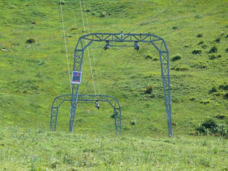 Schlepplift Schwammkopf, Juli 2008