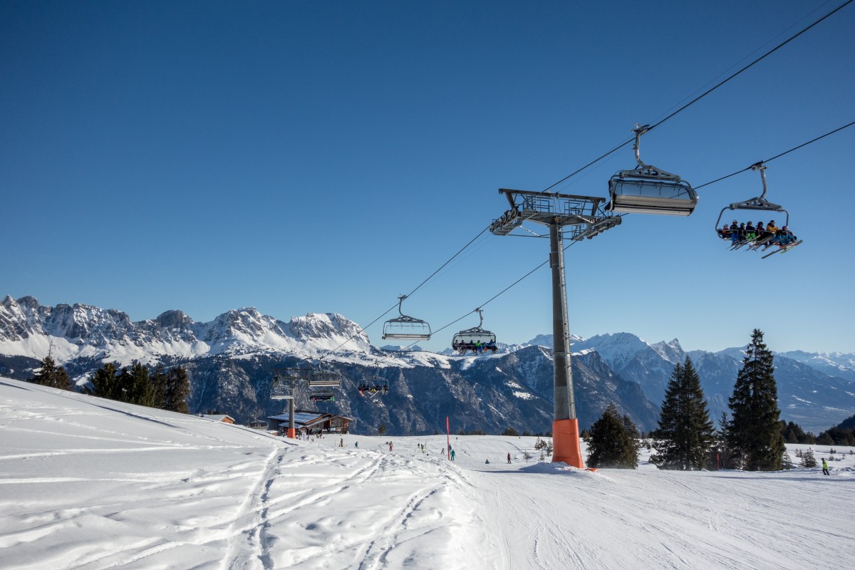 Sesselbahn Prodalp-Prodkamm, Dezember 2017