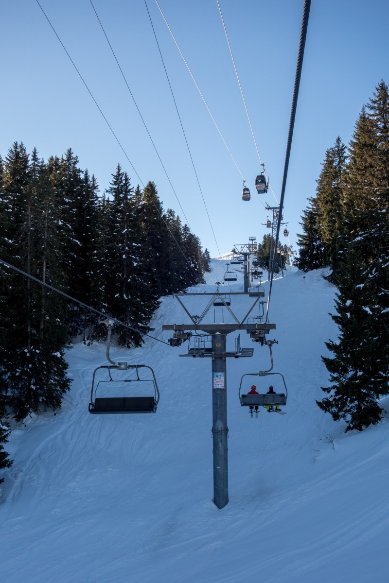 Sesselbahn Tannenboden-Chrüz, Dezember 2017