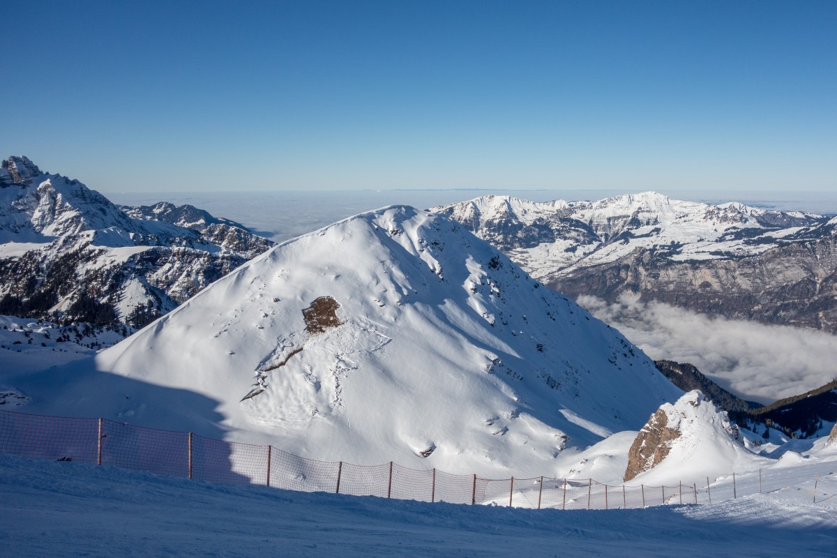Panorama vom Leist, Dezember 2017