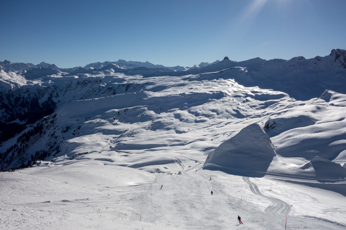 Abfahrt nach Plattis, Dezember 2017